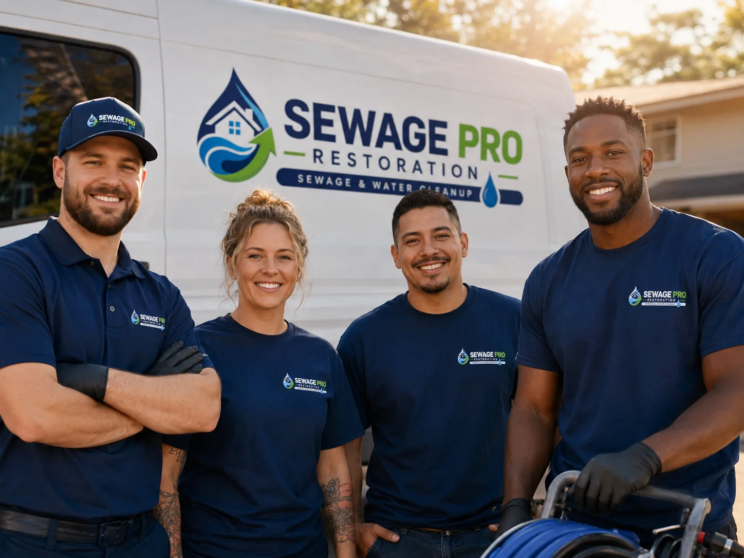 Sewage Cleanup Services company in Upper Falls, MD